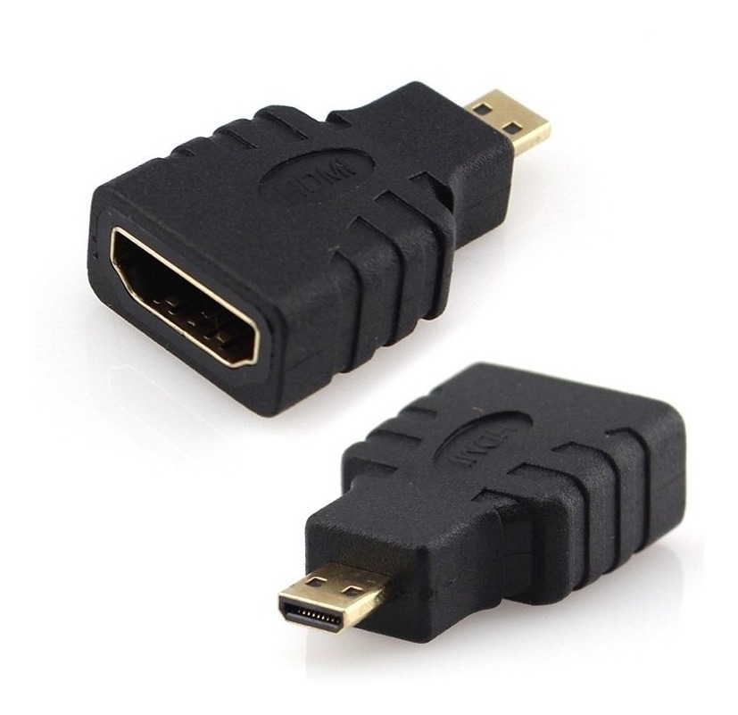 ADAPTADOR HDMI H A MICRO HDMI M (676) - Florida Digital