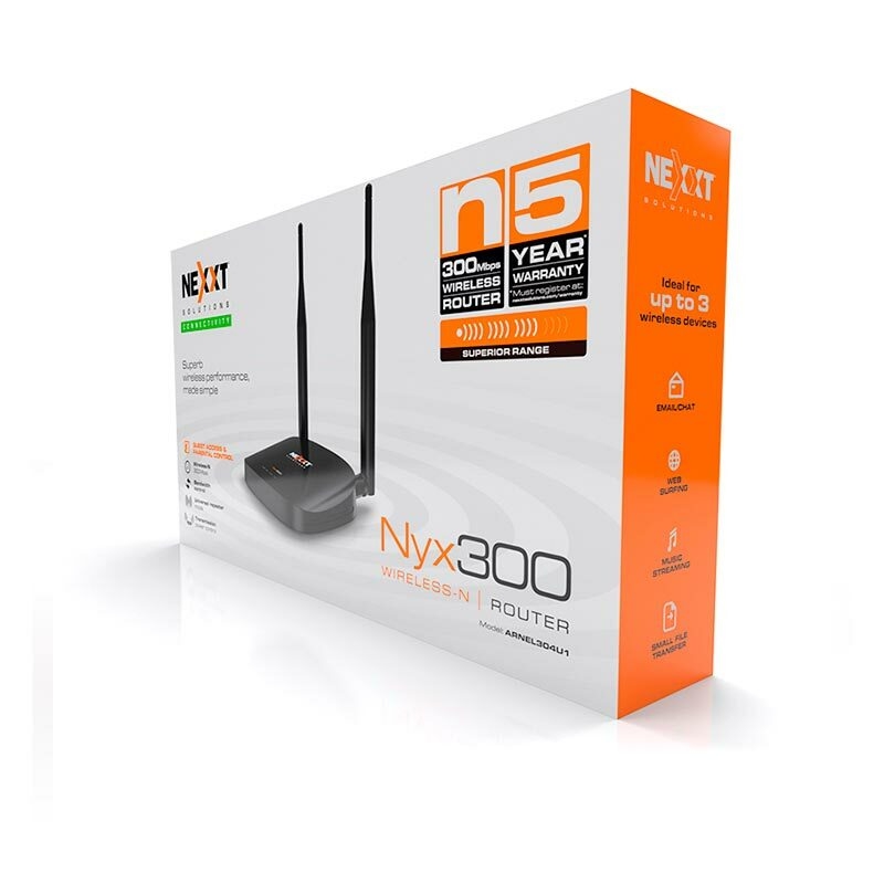 GENERICO Amplificador Wifi 300mbps Extensor Wireless Repetidor Envio