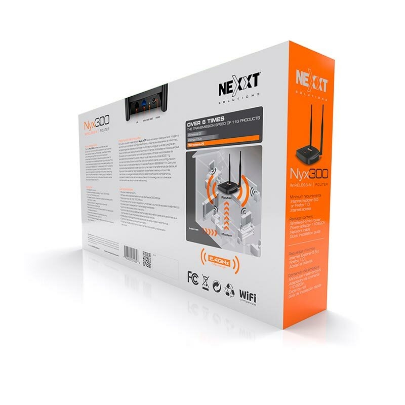Nexxt amp 300 repetidor sale