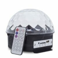 BOLA MEDIA ESFERA BT/MP3/USB VIDEOMAX MG-803 NO INCLUYE PENDRIVE