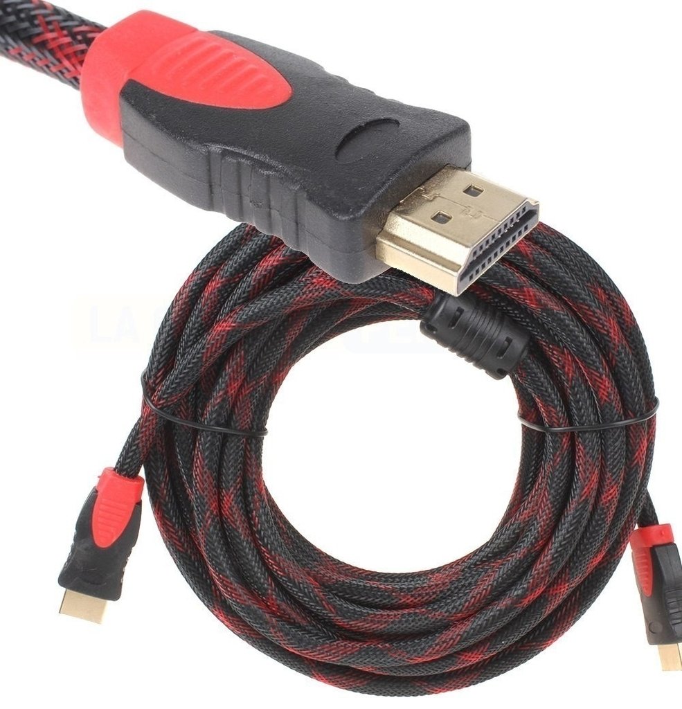 Cable y adaptadores de audio y vídeo HDMI de 1 HDMI macho a 1 HDMI macho  Tblack Cabo Hdmi 2 Metros hdmi de 2m