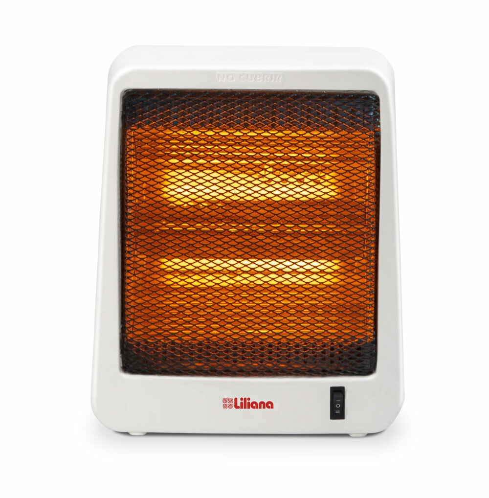 Calefactor Infrarrojo 1000W Liliana Compact Hot CI070