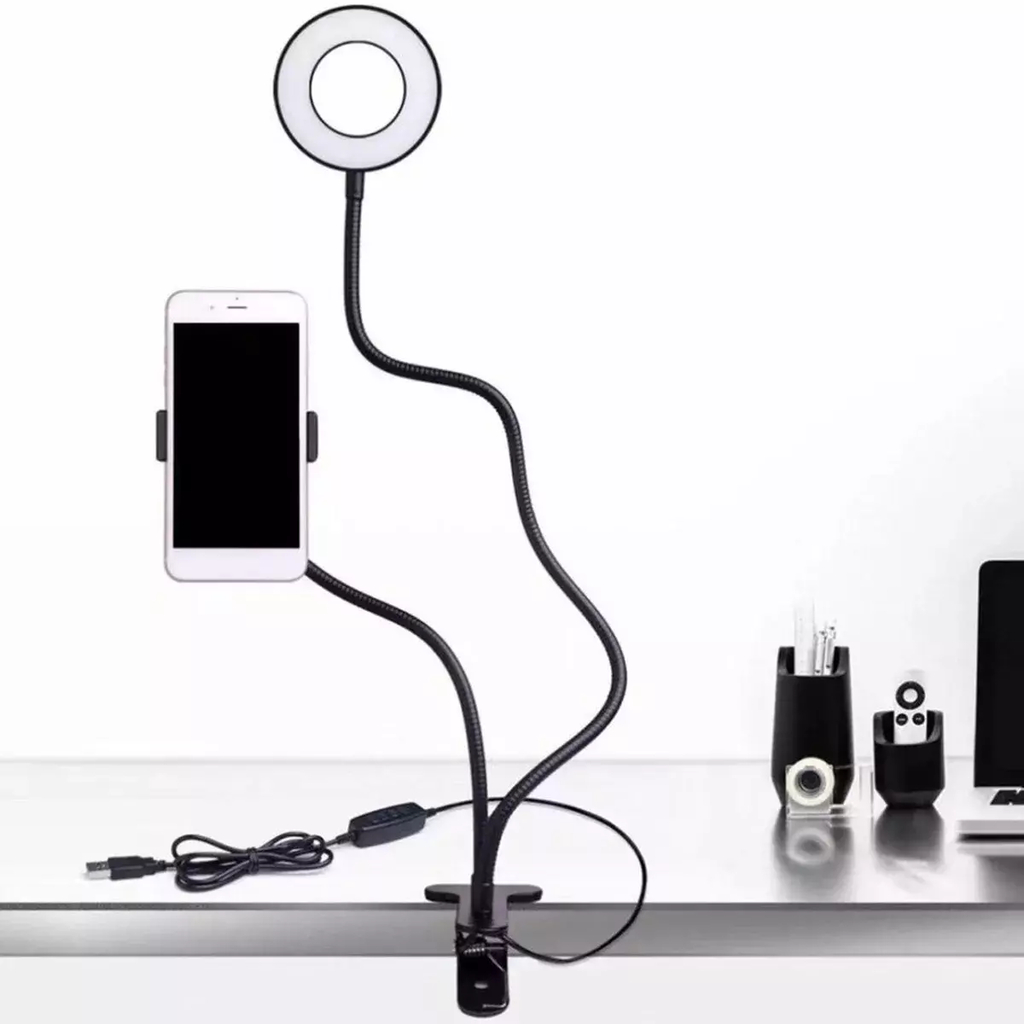 Aro de luz professional live stream best sale