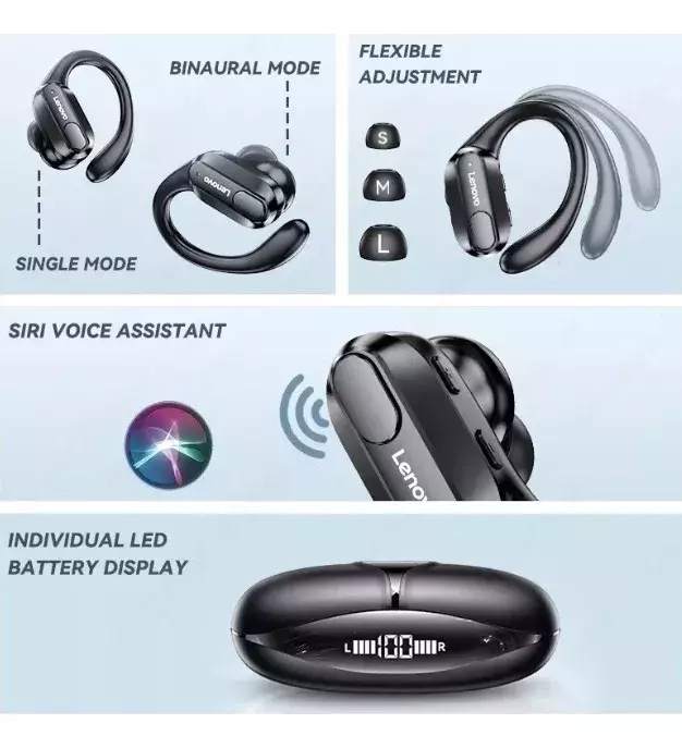 Auriculares nuqueros 2025