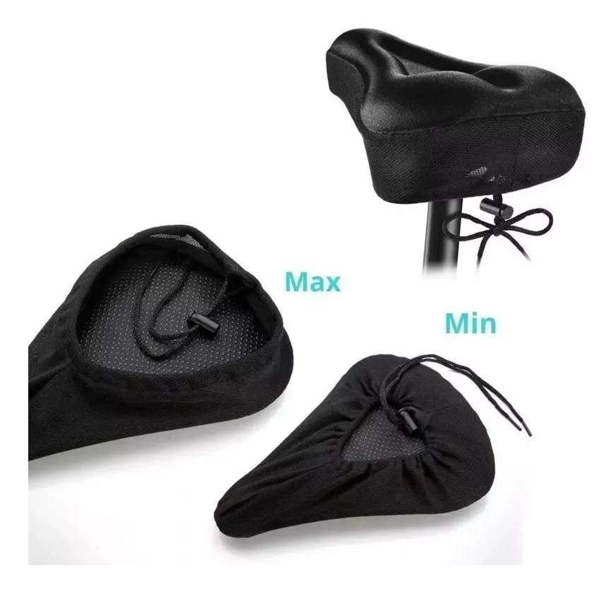 Funda de asiento de bicicleta sales
