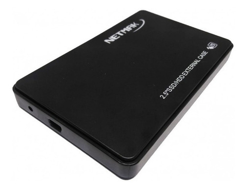 CARRY DISK PARA DISCO EXTERNO SATA 2.5 USB 3.0 NETMAK NM-CARRY3