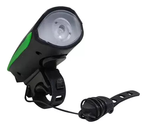 Luz foco LED recargable para bicicleta 250 lúmenes waterproof