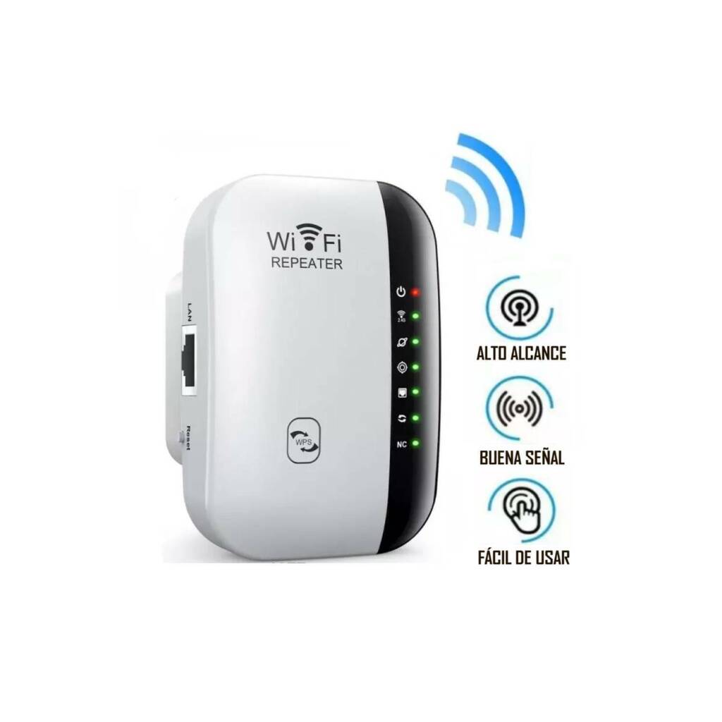 REPETIDOR EXTENSOR DE WIFI 220V 300MBPS KANJI KJN-RP4200A