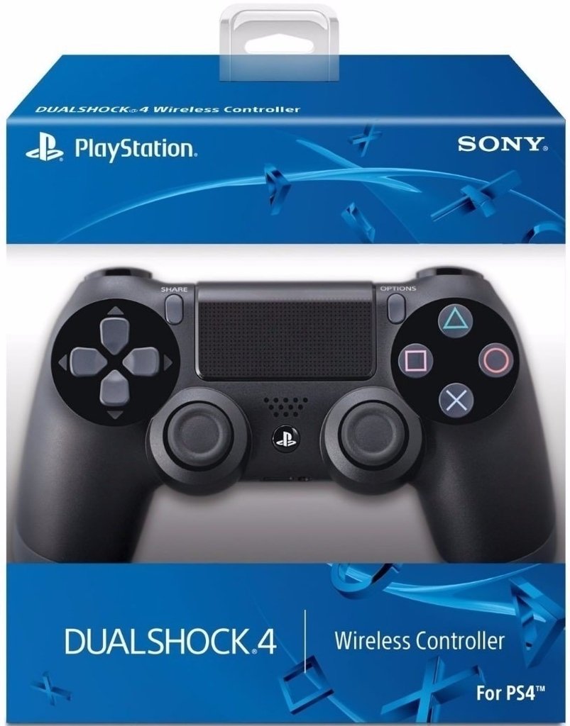 Sony Dualshock 4 Joystick Ps4 Original Plateado Pc