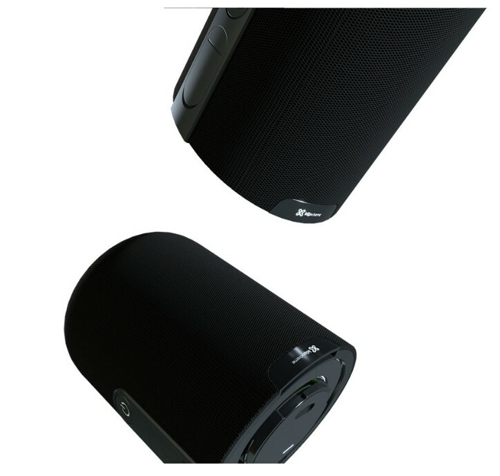 Altavoz pequeño, altavoz Bluetooth con sonido estéreo HD de 360° y graves  robustos, mini altavoz con micrófono integrado, llamada manos libres