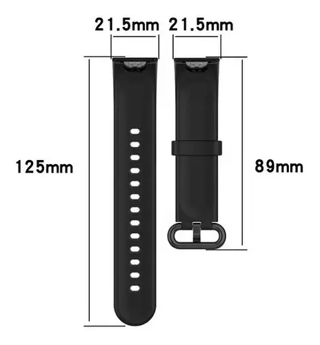 Correa De Repuesto Para XiaoMi Mi Watch Lite Silicona Smart