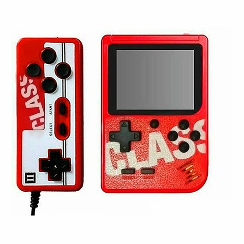 CONSOLA DE JUEGOS PORTATIL SUP 3 400 EN 1 CON JOYSTICK NETMAK NM-CLASS