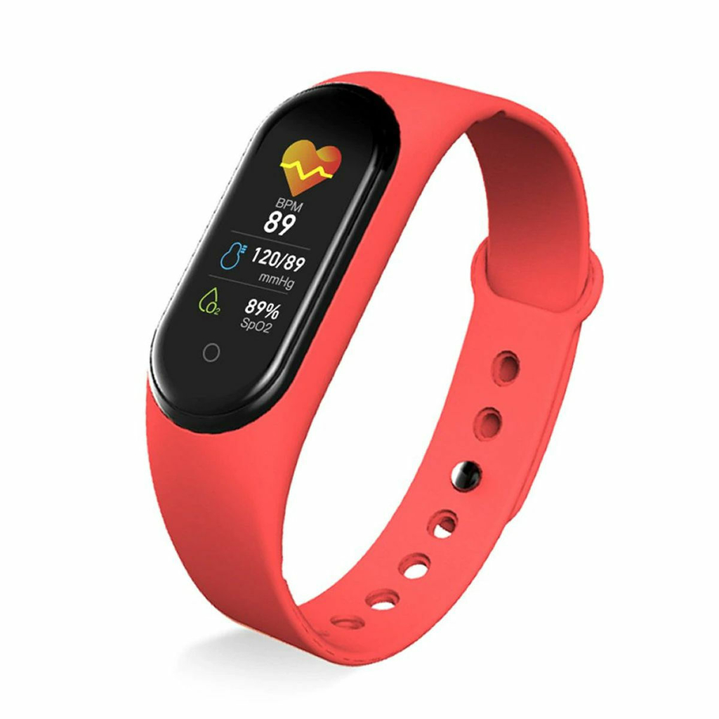 RELOJ INTELIGENTE DEPORTIVO SMARTBAND M6 SWCH4601