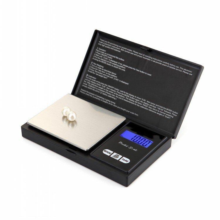 Balanza Digital De Precisión Pocket Scale 0.1 A 500g