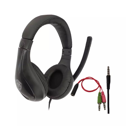 AURICULARES GAMER VINCHA CON CABLE J09 PARA PC/PS4/SMARTPHONE