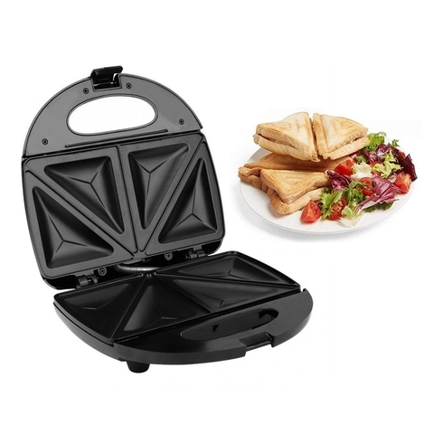 SANDWICHERA TOSTADORA ANTIADHERENTE ORYX S1808