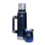 COMBO TERMO DE ACERO INOXIDABLE 1.2L MANIJA PLEGABLE + MATE SIMIL STANLEY (4560) - comprar online