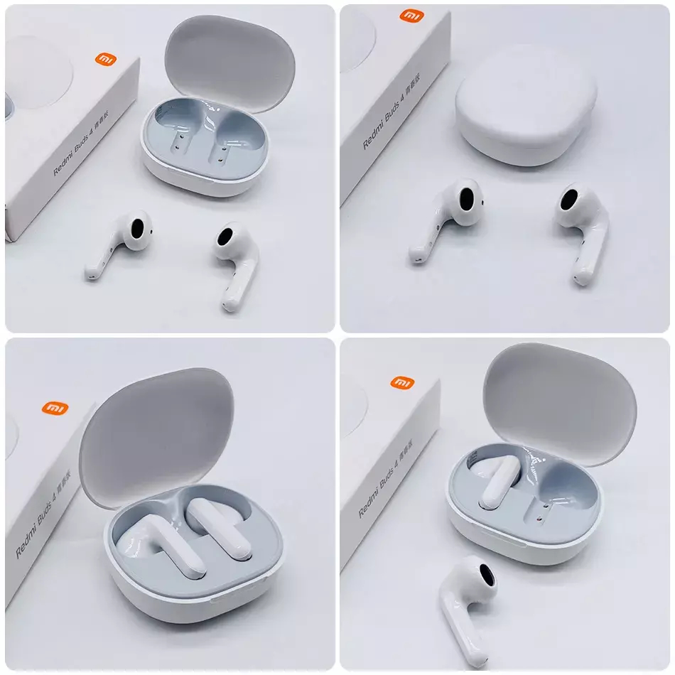 Auriculares Bluetooth Xiaomi Redmi Buds 4 Lite True Wireless Blanco -  Auriculares inalámbricos - Los mejores precios