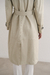 Trench Meghan Off White - tienda online