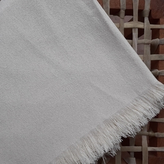 Manta de algodón trama fina tejida en telar - comprar online