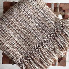Manta de lana de llama tejida en telar 200x100 cm - ulala