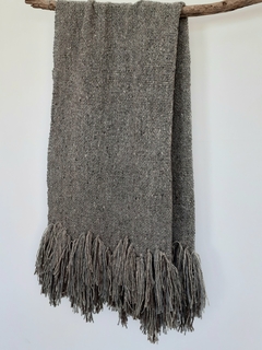 Colección Ancestral Innovador - Pashmina de lana de oveja e hilo recuperado tejida en telar - tienda online