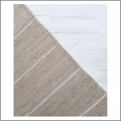 Beige con rayas finas natural - comprar online