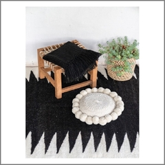 Manta de lana de llama tejida en telar 210x60 cm - tienda online