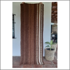 Pasillera 220x70 cm tabaco oscuro - ulala