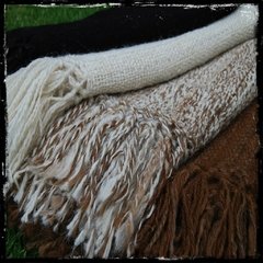 Manta de lana de llama tejida en telar - comprar online