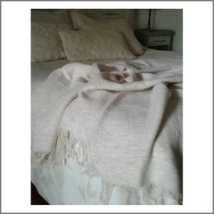 Manta de algodón tramado tejida en telar - ulala