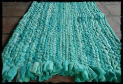 Vellón y lana color aqua en internet