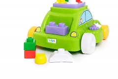 Brinquedo Educativo Carrinho Encantado - DecorToys Presentes & Brinquedos