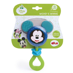 Brinquedo Para Bebe Mickey Chocalho 1059 Elka