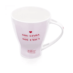 Caneca Com Colher Girl Power - Ludi - comprar online