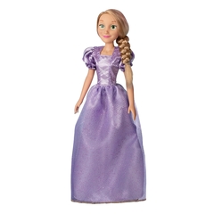 Boneca Princesa Rapunzel Mini My Size Boneca Disney 55 cm