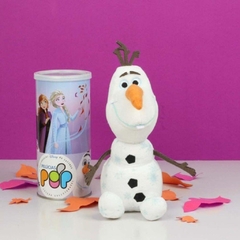 Pelucia Pop Na Latinha Personagem Olaf Frozen - comprar online
