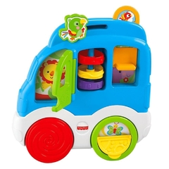 Painel de Atividades Novos Sons Divertidos Ônibus Fisher-Price - comprar online