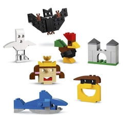 LEGO Classic - Peças E Luzes - 11009 na internet