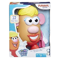 Boneca Sra. Cabeça De Batata Mrs. Potato Head 27658 - Hasbro