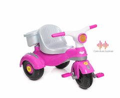 Velocita Classic Rosa - Calesita - DecorToys Presentes & Brinquedos