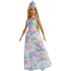 Barbie Dreamtopia Princesa Loira Mattel - FXT14