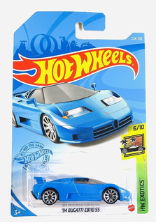 Hot Wheels Exotics '94 Bugatti EB110 SS GRX25 - Mattel