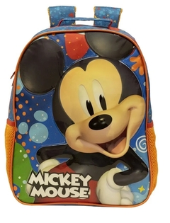 Mochila Escolar 16 Mickey R 10512 - Xeryus