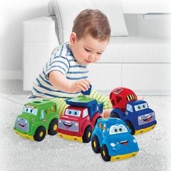 Baby Caminhão Betoneira Didático - Super Toys na internet