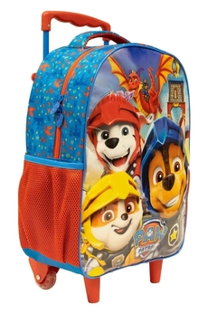 Mochila com Rodinhas 16 Patrulha Canina Y 10800 - Xeryus - comprar online