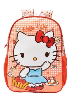 Mochila Escolar 14 Hello Kitty R 10863 - Xeryus