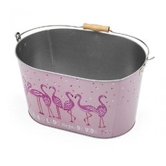 Balde de gelo flamingos - Ludi - comprar online