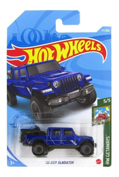 Hot Wheels Getaways '20 Jeep Gladiator GRY54 - Mattel