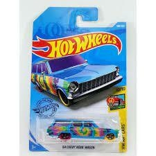 Hot Wheels Art Cars '64 Chevy® Nova™ Wagon FYC28 - Mattel - comprar online